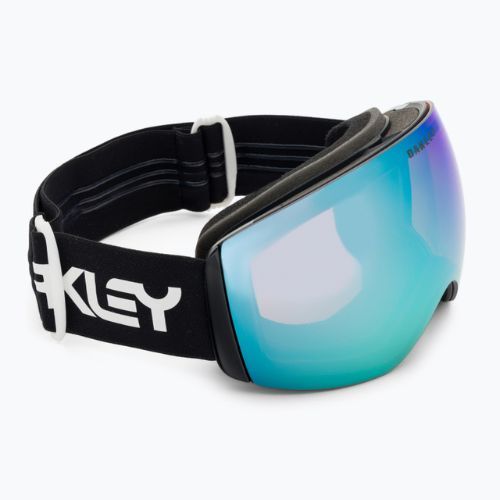 Oakley Flight Deck L Skibrille schwarz OO7050-83