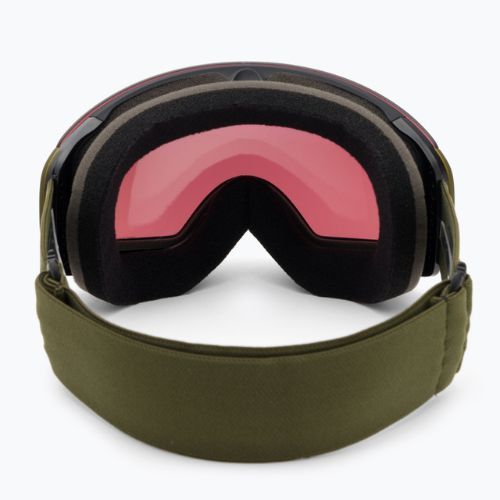 Oakley Flight Deck M grün Skibrille OO7064-B1