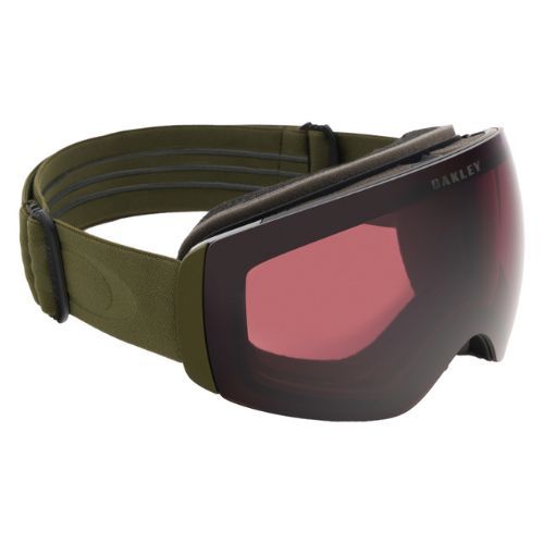 Oakley Flight Deck M grün Skibrille OO7064-B1