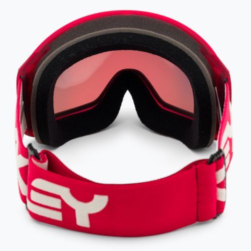 Oakley Flight Tracker Skibrille rot OO7104-43