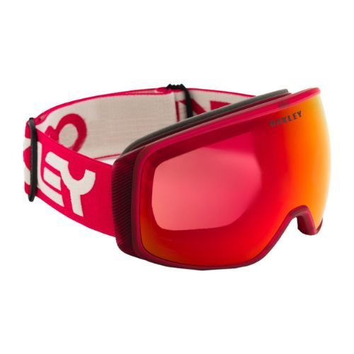 Oakley Flight Tracker Skibrille rot OO7104-43