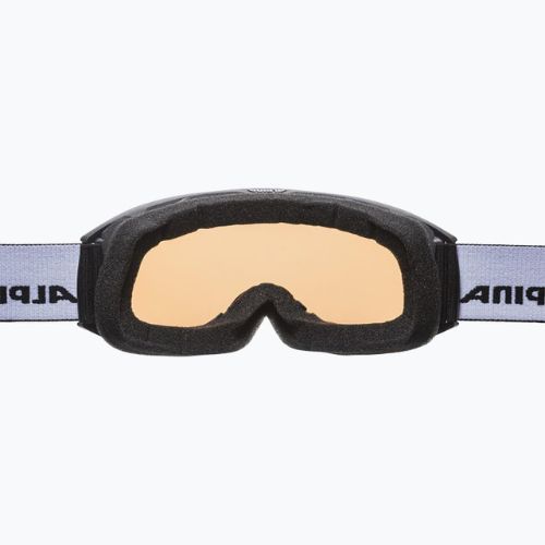 Skibrille Alpina Nakiska Q-Lite black matt/gold