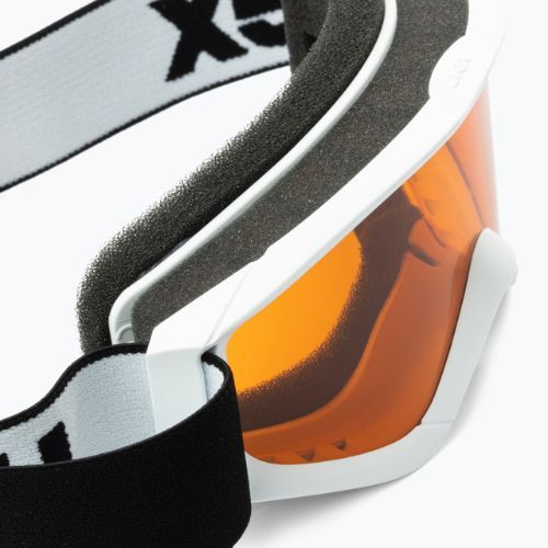 UVEX Speedy Pro Skibrille weiß 55/3/819/11