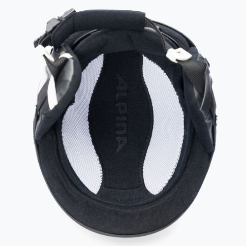 Skihelm Alpina Biom black matte
