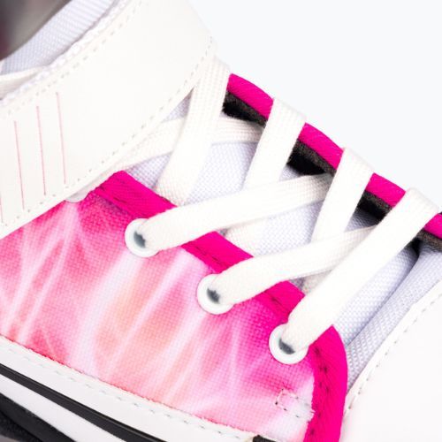 Tempish Rebel Ice One-Pro verstellbare Kinderschlittschuhe weiß 1300001829