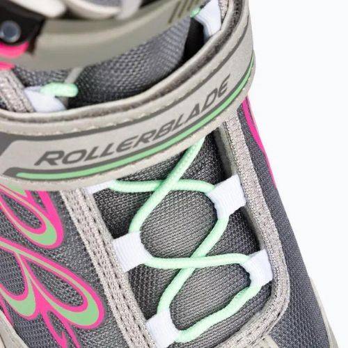 Rollerblade Comet G Kinder Schlittschuhe weiß 0P5026008G9