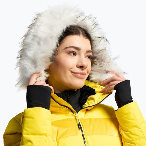 Damen-Skijacke CMP gelb 30W0686/R411