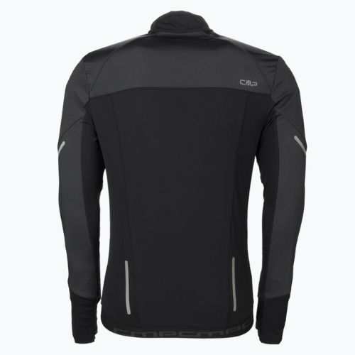 Herren CMP Softshelljacke schwarz 31A2237/U911