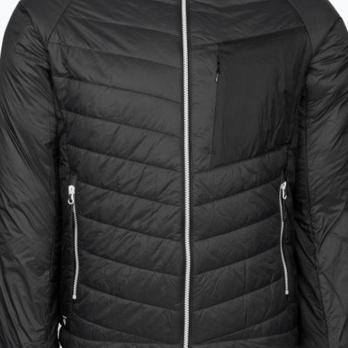 Herren CMP Daunenjacke schwarz 31Z2247/U423