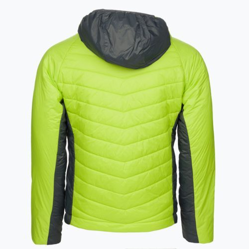 Herren CMP Daunenjacke grün 31Z2247/E112