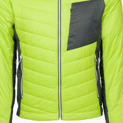 Herren CMP Daunenjacke grün 31Z2247/E112