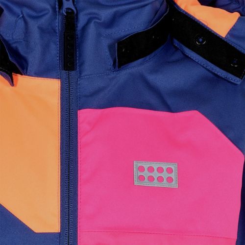 LEGO Lwjazmine 702 lila Kinder-Skijacke 11010259