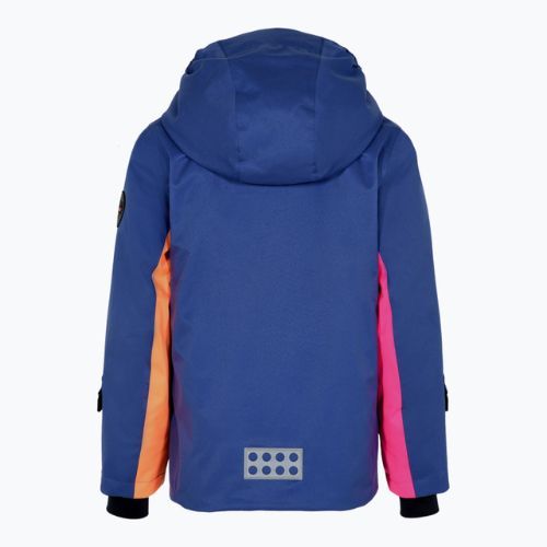 LEGO Lwjazmine 702 lila Kinder-Skijacke 11010259