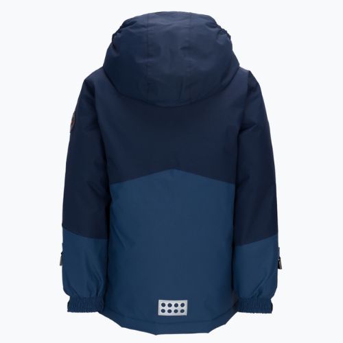 Kinder-Skijacke LEGO Lwjebel 723 navy blau 11010187