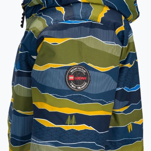 Kinder-Skijacke LEGO Lwjebel 727 grün 11010206