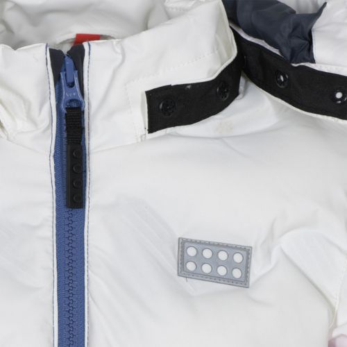 LEGO Lwjori 735 Kinder Skijacke weiß 11010197