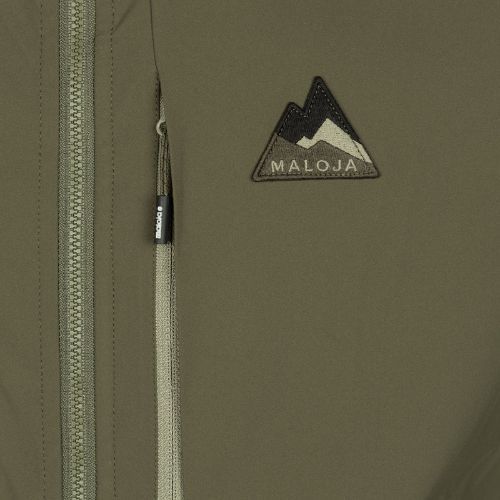Herren-Multisportjacke Maloja BeifussM grün 32241-1-0560
