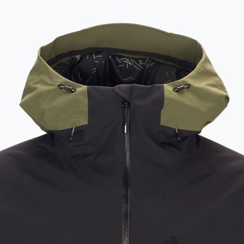 Maloja M'S HallimaschM Herren Skijacke grün 32205-1-0560