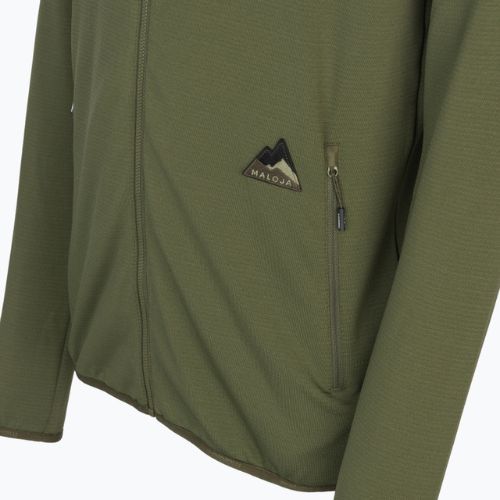 Herren-Multisportjacke Maloja M'S MoosM grün 32253-1-0560