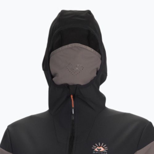 Damen Multisportjacke Maloja W'S GeraniumM schwarz 32111-1-0821