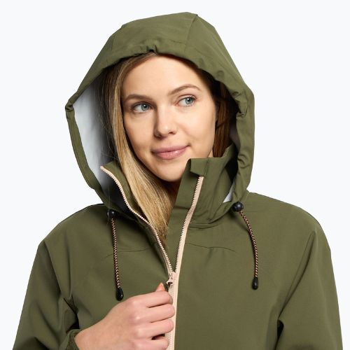 Damen-Multisportjacke Maloja W'S KranzmoosM grün 32145-1-0560