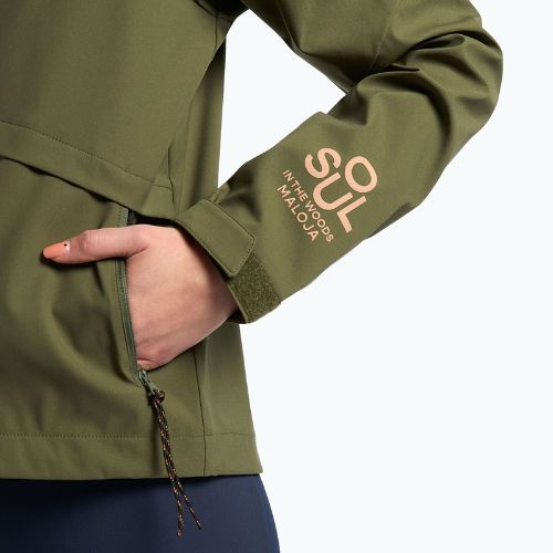 Damen-Multisportjacke Maloja W'S KranzmoosM grün 32145-1-0560