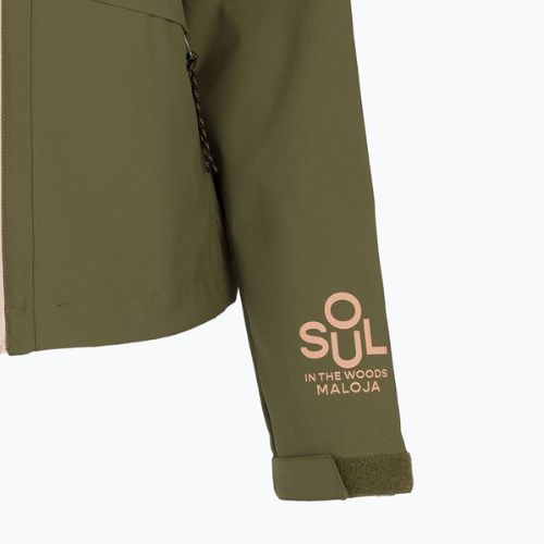 Damen-Multisportjacke Maloja W'S KranzmoosM grün 32145-1-0560