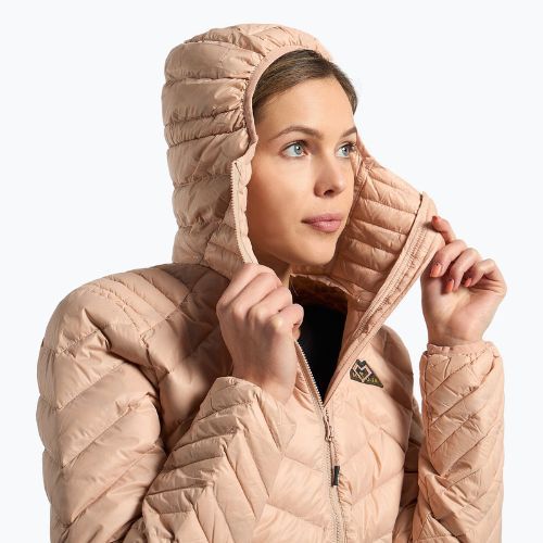 Damen Maloja Reh Daunenjacke beige 32119-1-8471