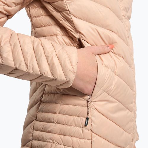 Damen Maloja Reh Daunenjacke beige 32119-1-8471