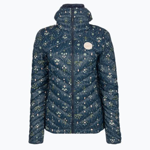 Damen Maloja Reh Daunenjacke navy blau 32119-1-8512