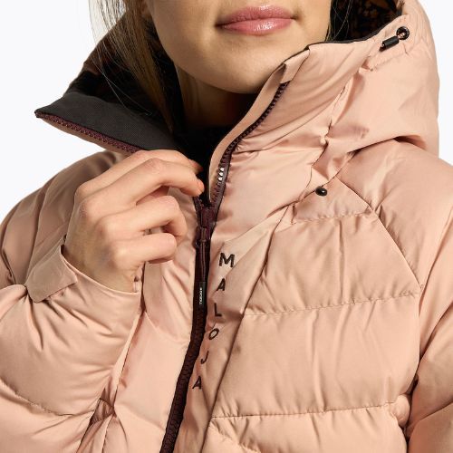 Damen Skijacke Maloja W'S WaldkauzM beige 32103-1-8471