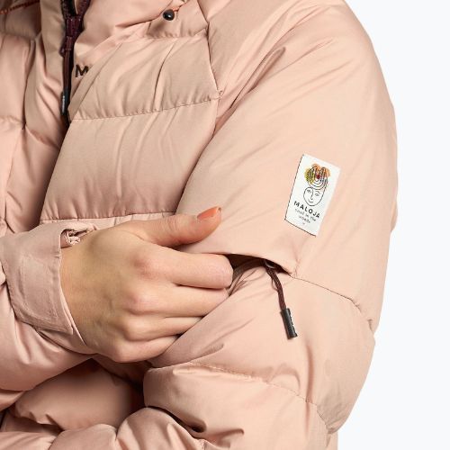 Damen Skijacke Maloja W'S WaldkauzM beige 32103-1-8471