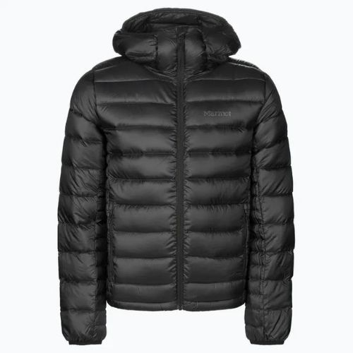 Herren Marmot Hype Down Hoody Jacke schwarz 10870-001