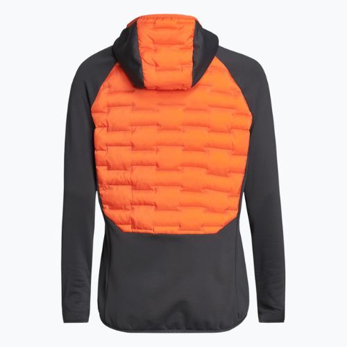 Herren Peak Performance Argon Hybrid Hood Jacke orange G76763040
