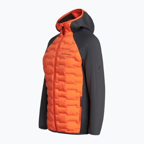 Herren Peak Performance Argon Hybrid Hood Jacke orange G76763040