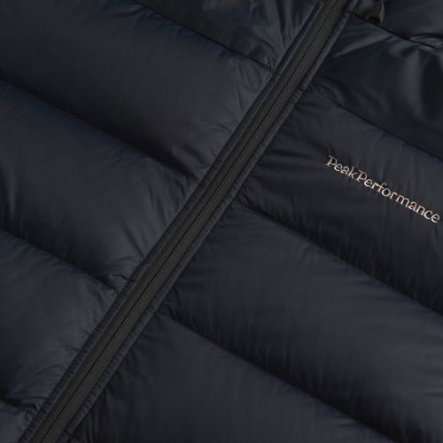 Herren Peak Performance Frost Down Skijacke schwarz G76644080
