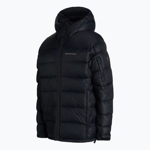 Herren Peak Performance Frost Down Skijacke schwarz G76644080