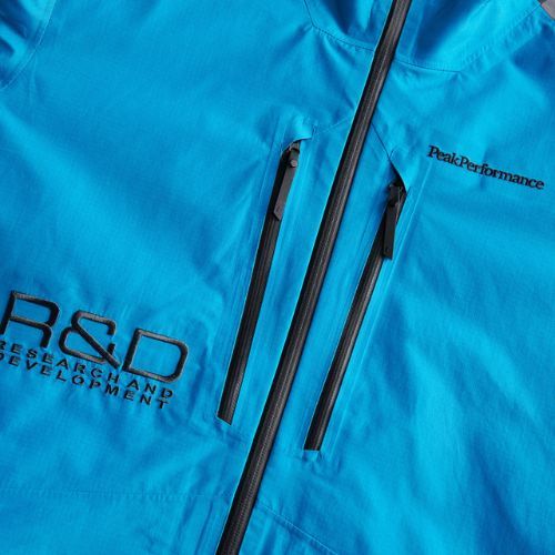 Herren Peak Performance Shielder R&D Skijacke blau G75624020
