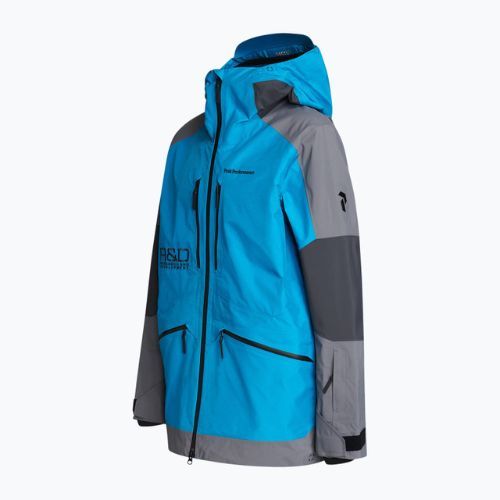Herren Peak Performance Shielder R&D Skijacke blau G75624020