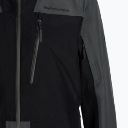 Herren Peak Performance Vertical 3L grau Skijacke G76600030
