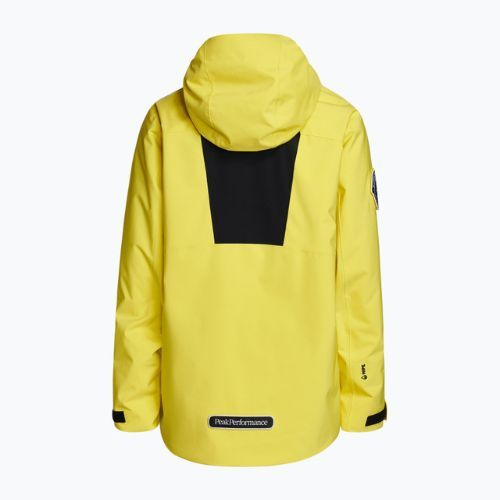 Herren Skijacke Peak Performance Vertixs 2L gelb G76641010