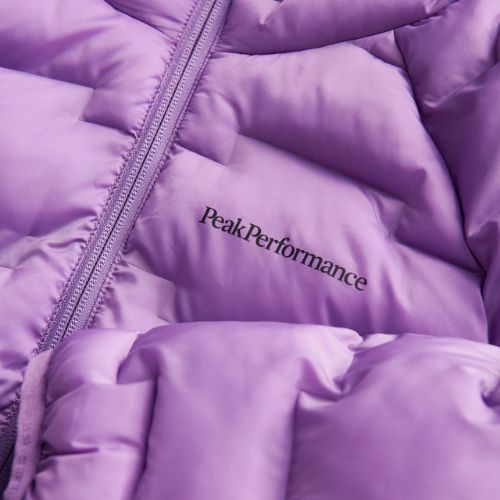 Damen Peak Performance W Argon Hood Daunenjacke lila G76394040