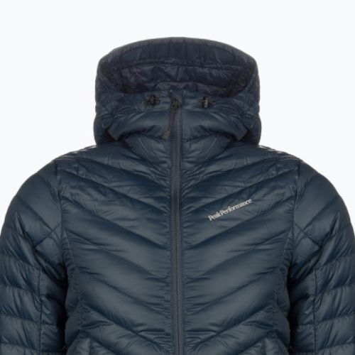 Damen Skijacke Peak Performance Frost Down Hood navy blau G76433040