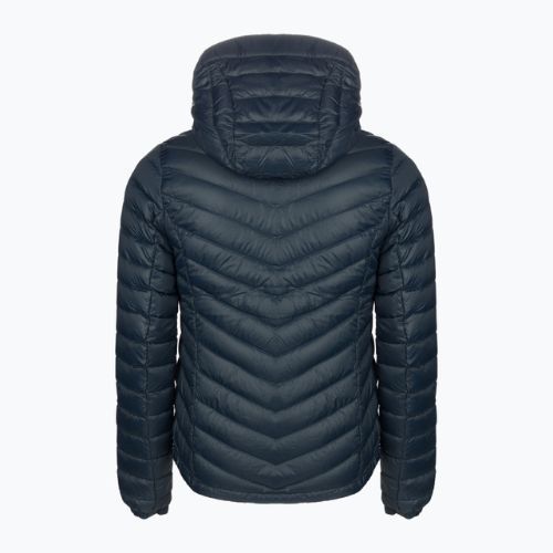 Damen Skijacke Peak Performance Frost Down Hood navy blau G76433040