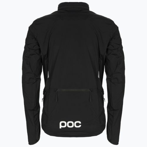 Fahrradjacke für Männer POC Pro Thermal uranium black