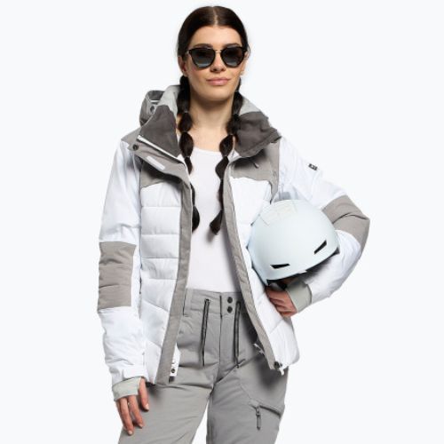 Snowboardjacke für Frauen ROXY Dakota 2021 bright white