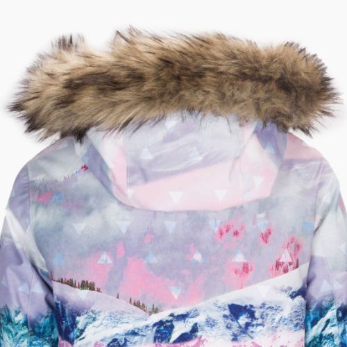 Snowboardjacke für Kinder ROXY Jet Ski SE Girl 2021 bright white pyrennes
