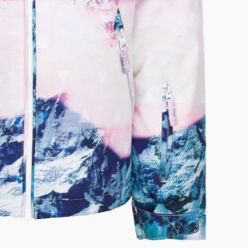 Snowboardjacke für Kinder ROXY Jet Ski SE Girl 2021 bright white pyrennes