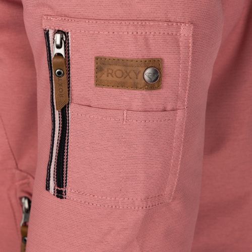 Snowboardjacke für Frauen ROXY Meade 2021 dusty rose