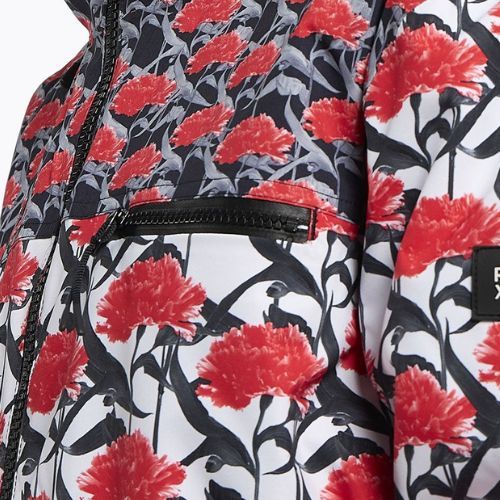 Snowboardjacke für Frauen ROXY Rowley X Ski Parka 2021 bright white/white red